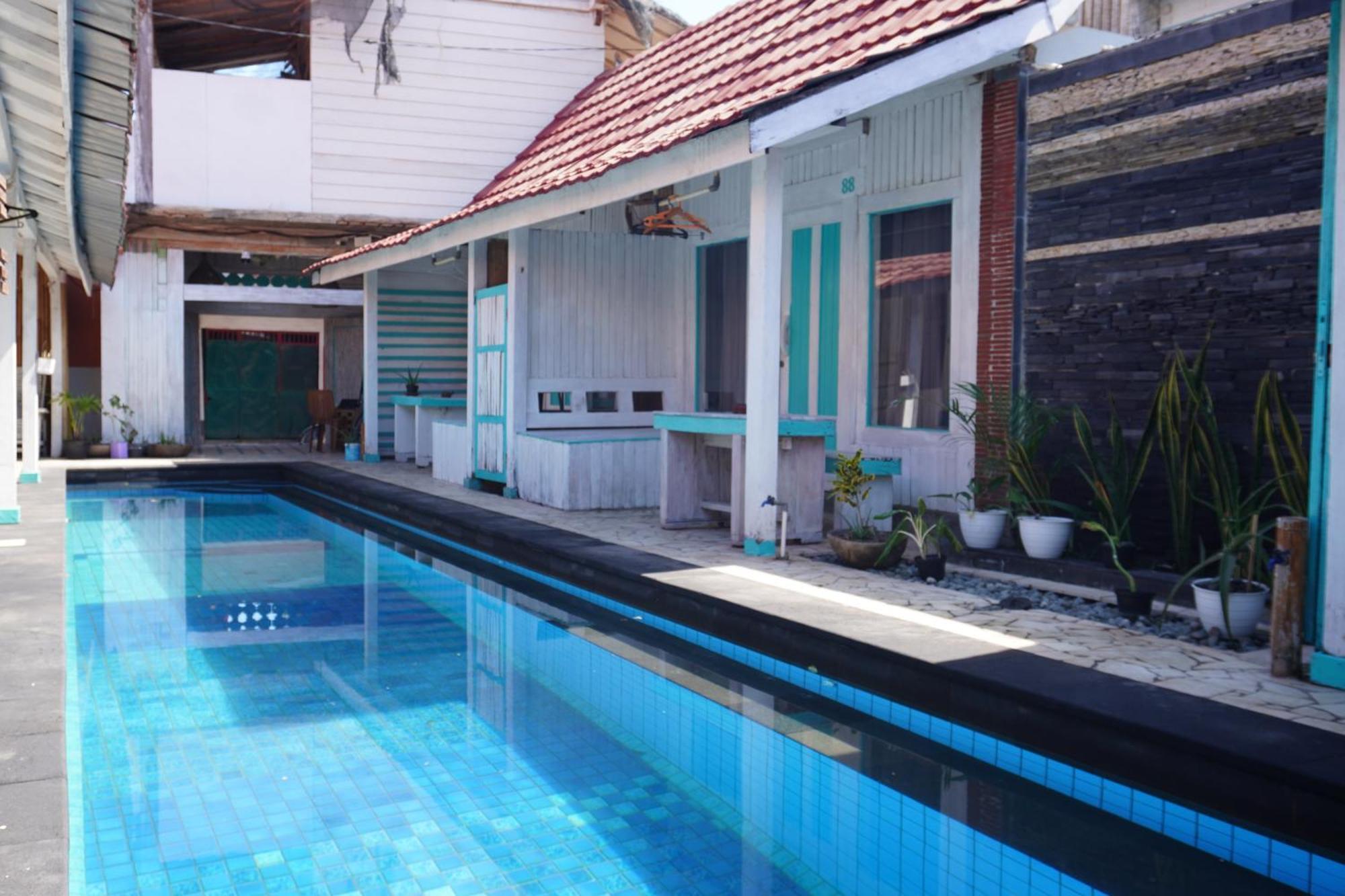 Kushak Bungalow Гілі-Траванган Екстер'єр фото