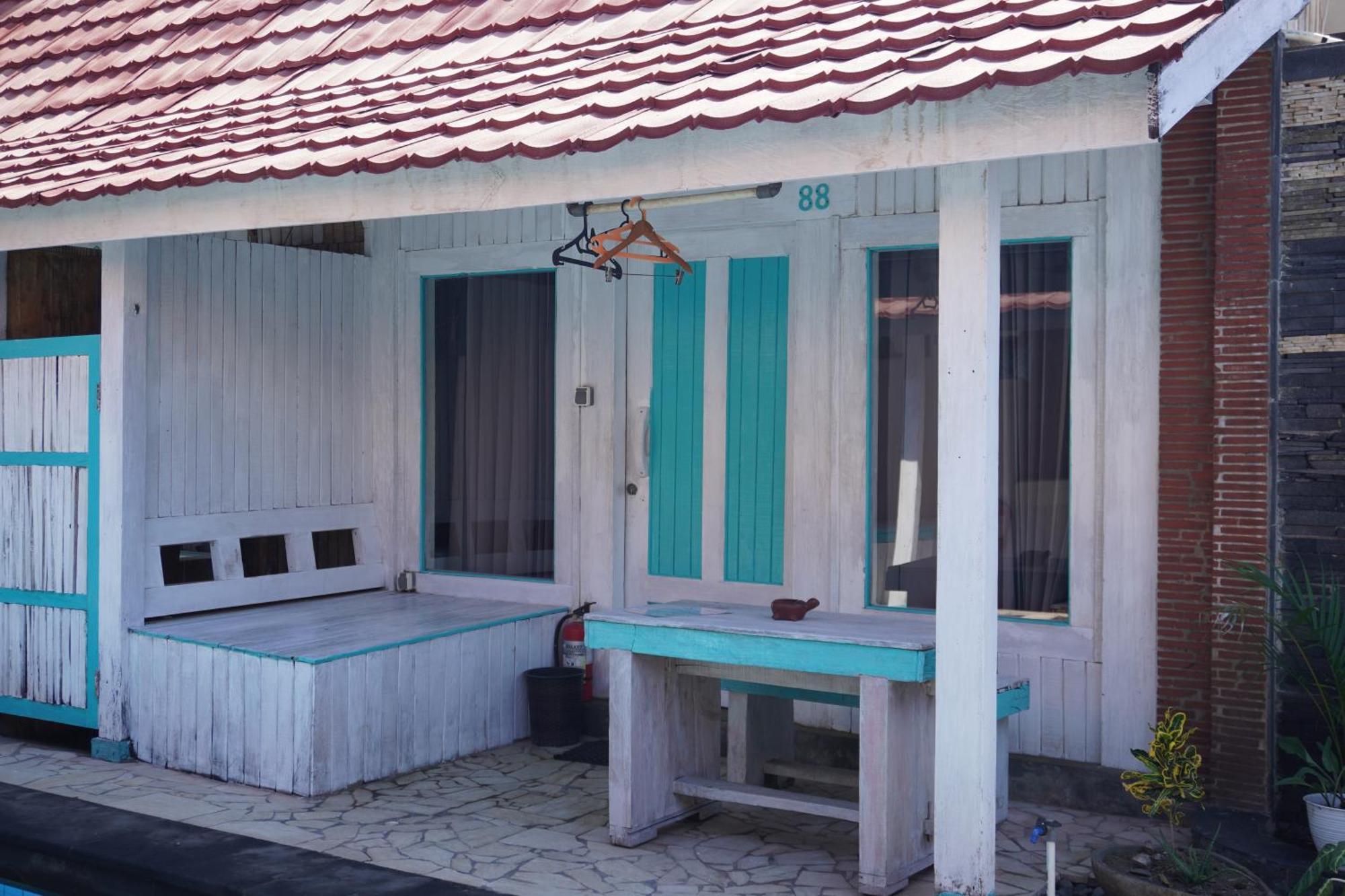 Kushak Bungalow Гілі-Траванган Екстер'єр фото